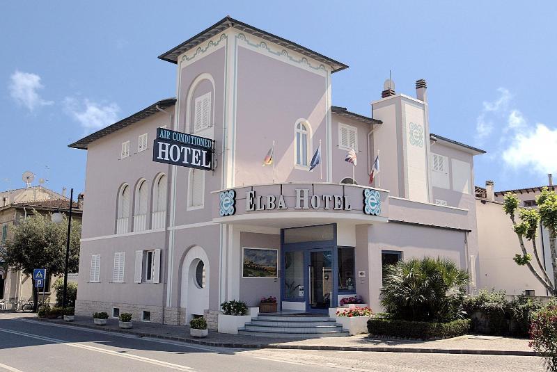 Elba Hotel Rosignano Solvay Luaran gambar
